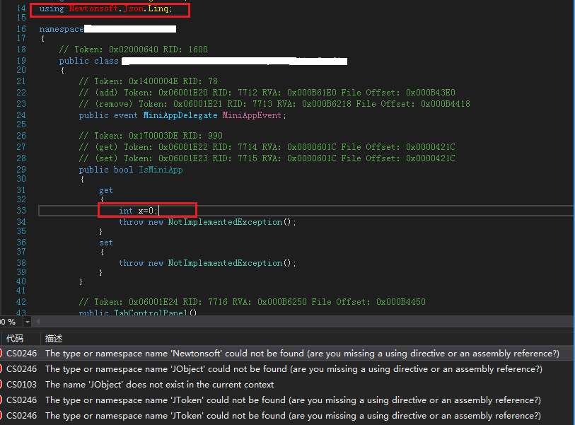 图片[2]-[工具教程]使用反编译工具dnspy动态修改代码-嘟嘟可源码